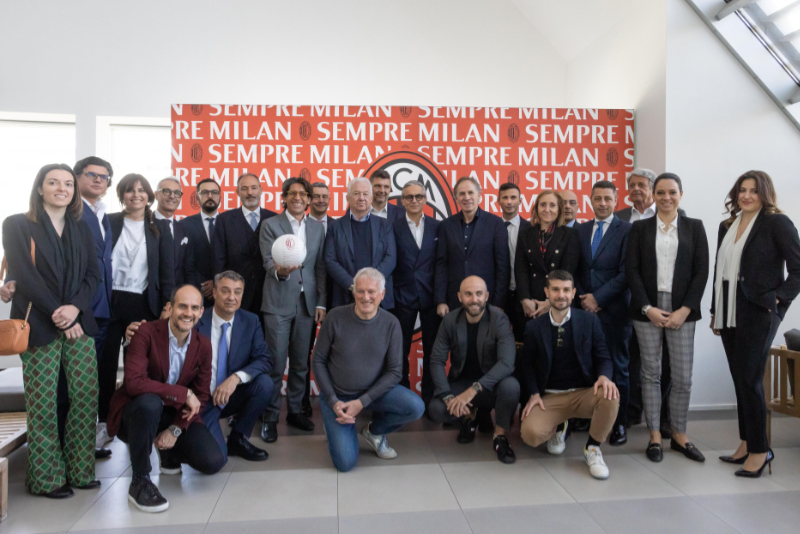 Foto di gruppo team Insuperabili